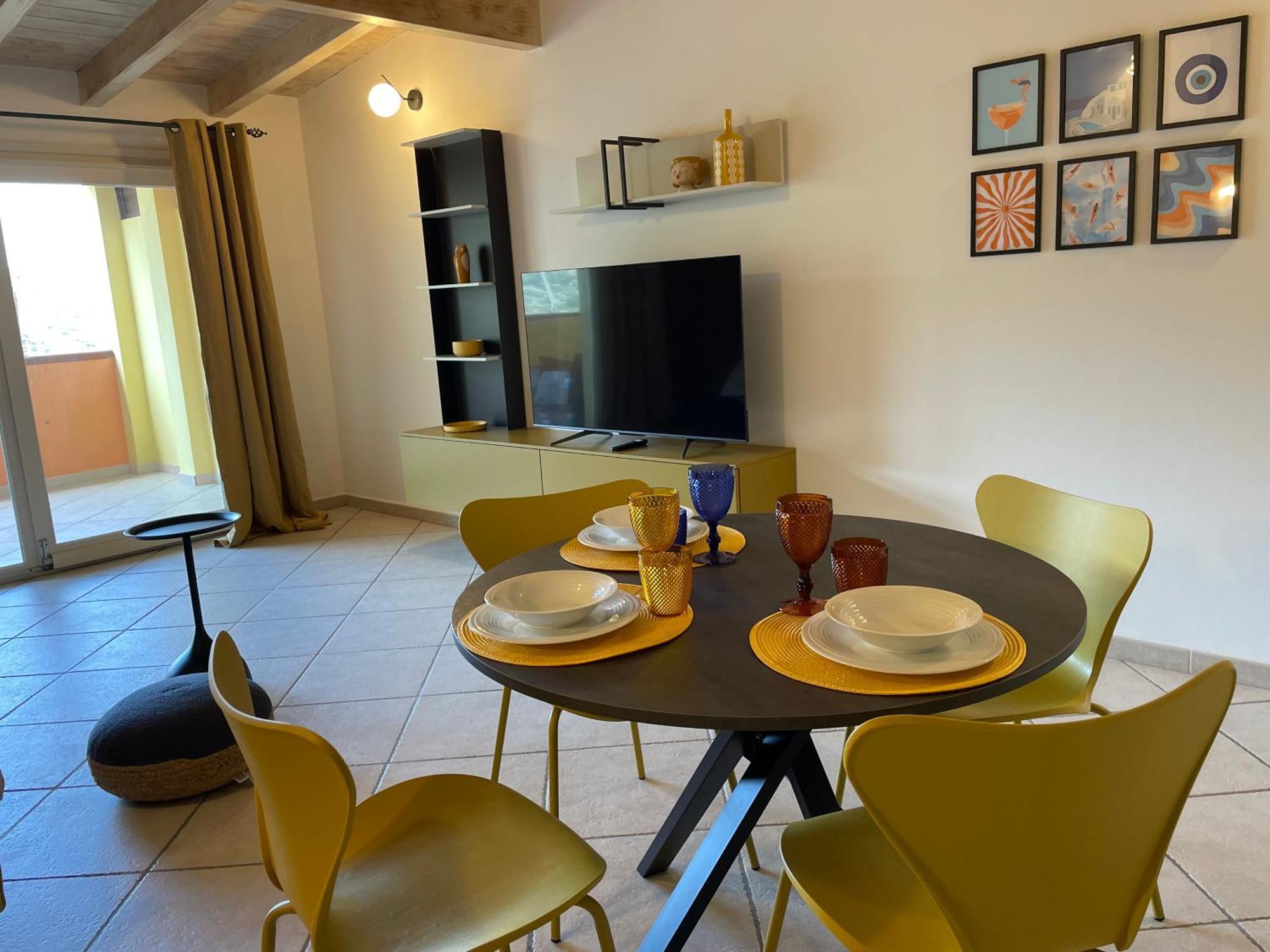 Blue Vista - Casa Marina Apartment Buggerru Ngoại thất bức ảnh