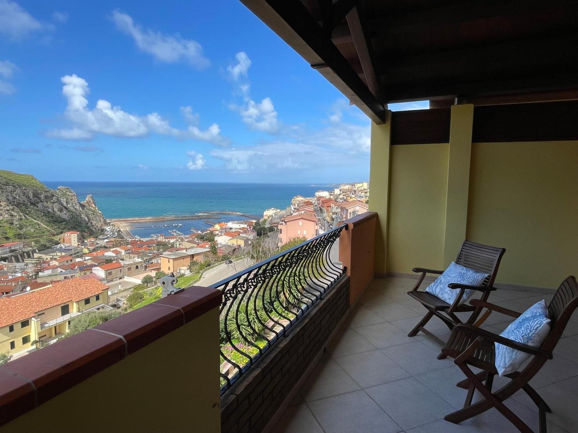 Blue Vista - Casa Marina Apartment Buggerru Ngoại thất bức ảnh