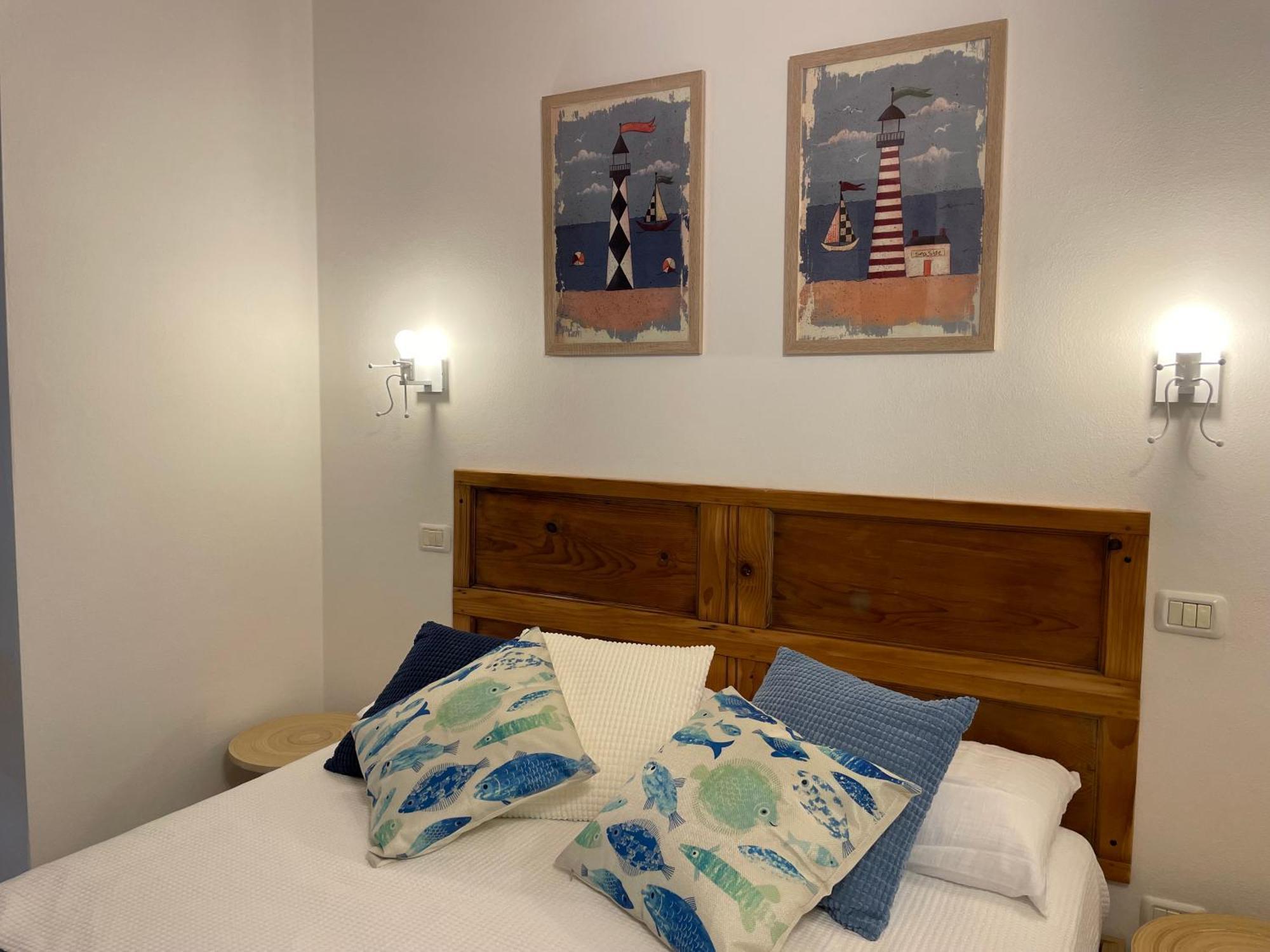 Blue Vista - Casa Marina Apartment Buggerru Ngoại thất bức ảnh